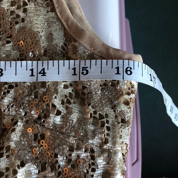 🚫 SOLD 🚫 C. Luce sequin Blouse - Picture 4 of 4